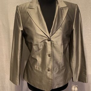 Women's Silver Blazer